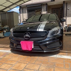 H25 A180スポーツ　ナイトパッケージ　AMGスタイル