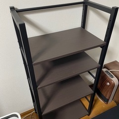 ラック 棚 収納 ブラウン