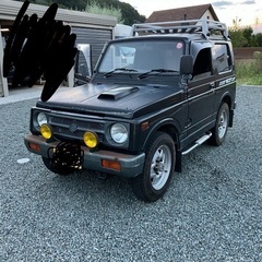 JA11 ジムニー　スコットリミテッド　黒　145000km