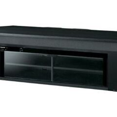 42インチテレビ+スピーカー付テレビ台の画像