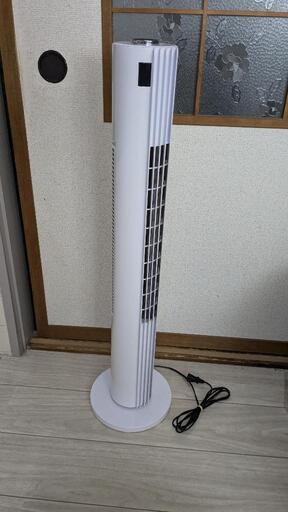 タワー型扇風機　DCモーター　YAMAZEN