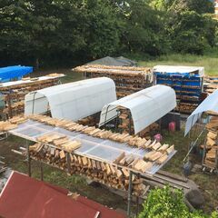 増員1名、薪作りの作業を手伝ってくれる方を探しています !!　　...