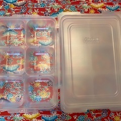 離乳食タッパー4つの画像