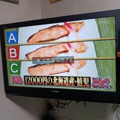 東芝　HDD(300GB)内蔵　42インチ　液晶テレビ