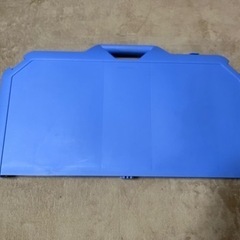 アウトドアミニテーブル折りたたみ式の画像