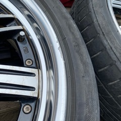 WORK VARIANZA F2S  20インチ段リム   の画像