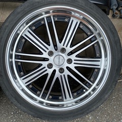 WORK VARIANZA F2S  20インチ段リム   の画像