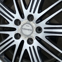 WORK VARIANZA F2S  20インチ段リム   の画像