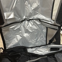 【値下げ未使用】F40C4TMP 車載冷蔵庫 バッグ 18L 汎用 保冷 ベルト付きの画像