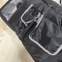 【値下げ未使用】F40C4TMP 車載冷蔵庫 バッグ 18L 汎用 保冷 ベルト付きの画像