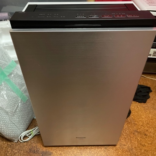 パナソニック 次亜塩素酸 空間除菌脱臭機 ジアイーノ ~18畳 ステンレスシルバー F-MV4100