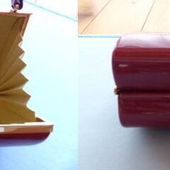【未使用品】フォーマル　草履＆バッグセット　　ワインレッド　の画像