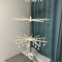 【決まりました！】室内物干しポール