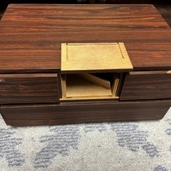 木製小物入れ　小物収納