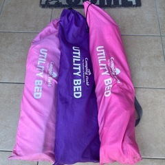 Camping Field  UTILITY BED 3台セット