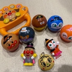 アンパンマンおもちゃセット