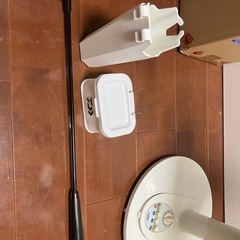 ダイワ長ひしゃく・サシエサ箱・ひしゃくホルダー