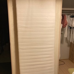 【決まりました】IKEAのシングルマットレスの画像