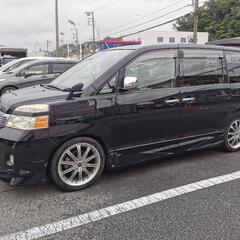 VOXY4ナンバー激安車中泊仕様の画像