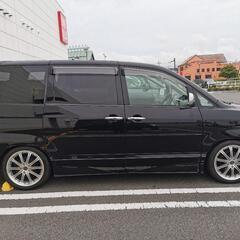 VOXY車中泊仕様