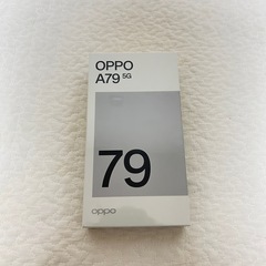 (週末限定)新品未使用未開封 OPPO A79 5G ミステリー...