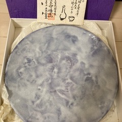 美濃焼大皿　美品の画像