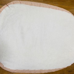 おやすみたまご　ひんやりミニブランケット付き　赤ちゃん寝具　Cカーブ　の画像