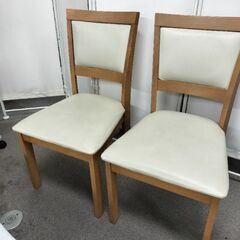 【中古】島忠で買ったダイニングチェア　2脚