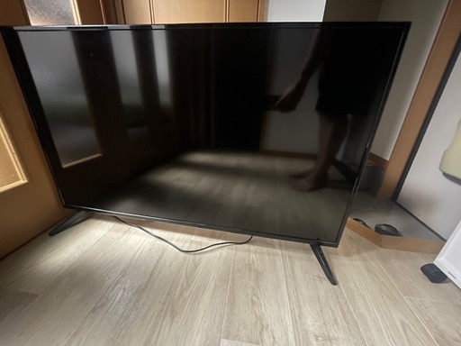 テレビ　43インチ　2020年製