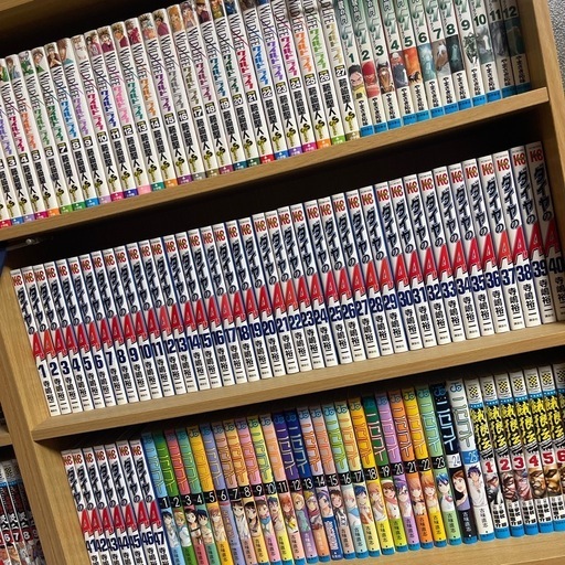 漫画全巻セット　多数　