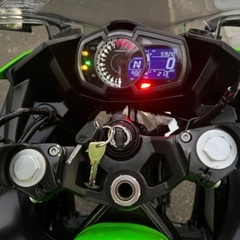 カワサキ　Ninja400　２０２２年モデル 走行距離5900Kmの画像