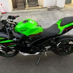 カワサキ　Ninja400　２０２２年モデル 走行距離5900Kmの画像