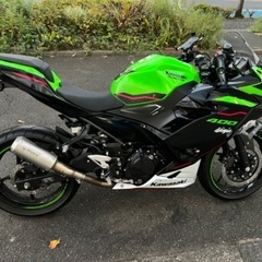 カワサキ　Ninja400　２０２２年モデル 走行距離5900Kmの画像