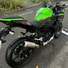 カワサキ　Ninja400　２０２２年モデル 走行距離5900Kmの画像