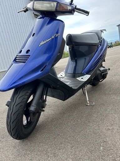 アドレスv100★CE13A原付2種