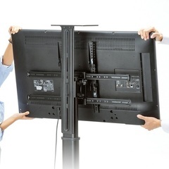 テレビ台➕テレビ  ハイセンス50E65G 50インチ　2023 年製 (10km以内なら無料配達も含む)の画像