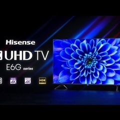 テレビ台➕テレビ  ハイセンス50E65G 50インチ　2023 年製 (10km以内なら無料配達も含む)の画像