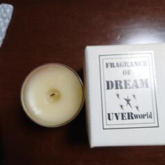 UVER w アロマキャンドルの画像