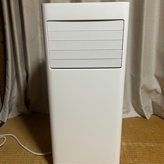 ポータブルクーラー　アイリスオーヤマの画像