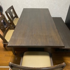 ダイニングテーブルセットの画像