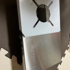 【新品】 遮熱テーブル SOTO ST310用 遮熱板 シングルバーナー用 テーブル ステンレス製 軽量 折畳式 収納袋付きの画像