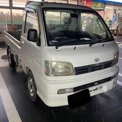 ハイゼットトラック 4WD❗️低走行❗️車検有り❗️