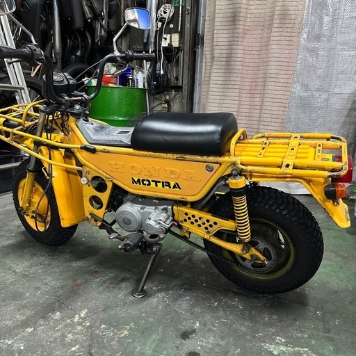 希少車　即購入禁止です。交換希望 ホンダモトラ 実働