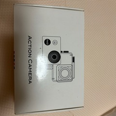 コカコーラ　防水ケース付きアクションカメラ
