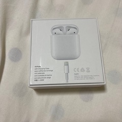 AirPods第2世代/MV7N2J/A中古の画像