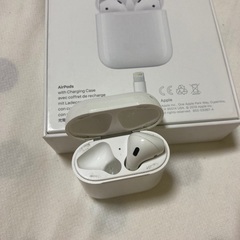AirPods第2世代/MV7N2J/A中古の画像