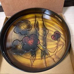 訳あり大きなお盆　新品　の画像