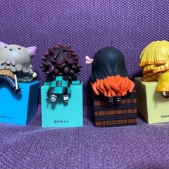 １個500円　鬼滅の刃　フィギュアの画像