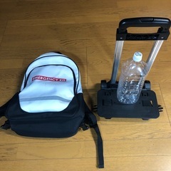 キャリーカート一体型バッグの画像