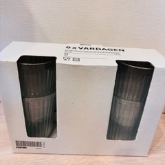 IKEA　ヴァルダーゲン　グラス　コップ　△